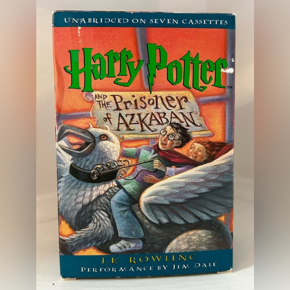 Lot of HARRY POTTER audiobooks cassette tapes and cd books 1,2,3,4,6,7 Hogwarts - Picture 7 of 16